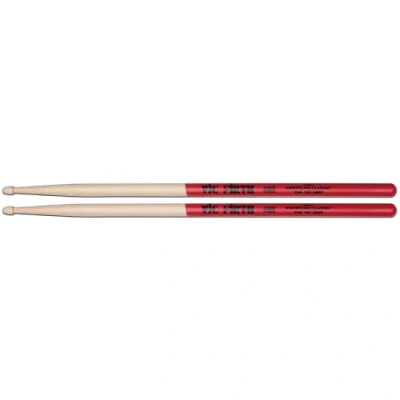 Abbildung von VIC FIRTH X5AVG Drum Stick &quot;5A American Classic Serie, Hickory,Wood Tip&quot;