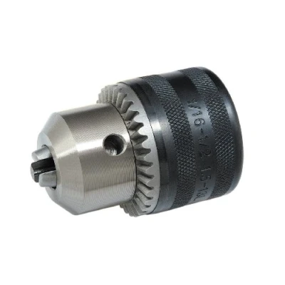 Abbildung von wolfcraft 2645000 Bohrfutter 1,5 13 mm, Innengewinde, Rechts und Linkslauf, schlagbohrfest 1/2&quot; x 20