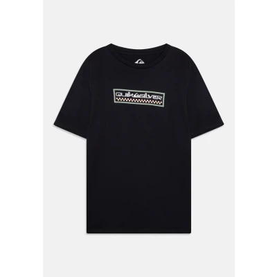 Abbildung von Quiksilver SUN Dagger Unisex Tshirt print für Kinder, Größe: 152, Dark blue