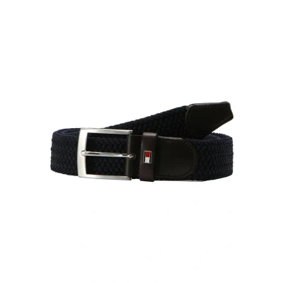 Abbildung von Tommy Hilfiger NEW ADAN Gürtel, Herren, Größe: 95, Blue