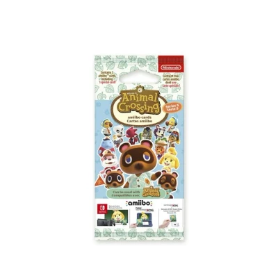 Abbildung von amiibo Karten 3 Stk. Animal Crossing (Vol. 5)