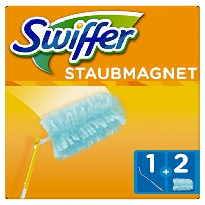 Abbildung von Swiffer Staubmagnet XXL im Starterset, bestehend aus