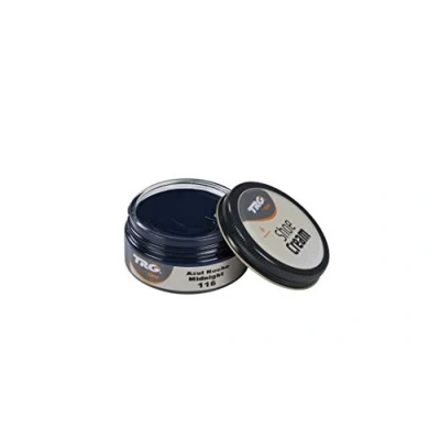 Abbildung von TRG The One Shoe Cream, Creme für Leder und Kunstleder, Blau (116 Midnight), 50 ml