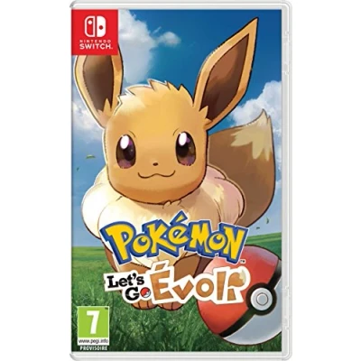 Abbildung von Nintendo Pokémon Let&#039;s Go, Evoli Standard [Videospiel]