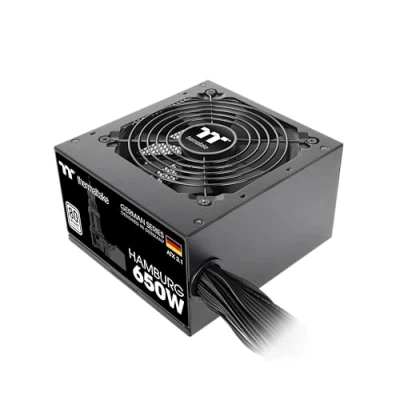 Abbildung von Thermaltake Hamburg 650W Netzteil ATX 3.1 German Series