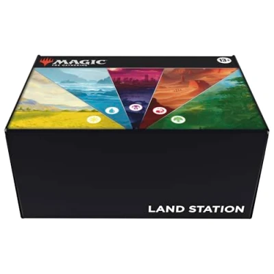 Abbildung von Magic: The Gathering Land Station 2025 (Englische Version), Vielfarbig