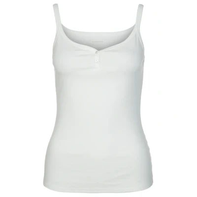 Abbildung von Schiesser NATURSCHÖNHEIT Unterhemd/shirt, Damen, Größe: 34, White