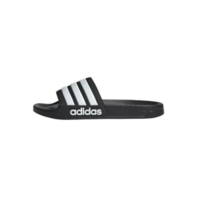 Abbildung von adidas Adilette Shower Slides Unisex Schiebe Sandalen , Core Black Cloud White, 48.5 EU