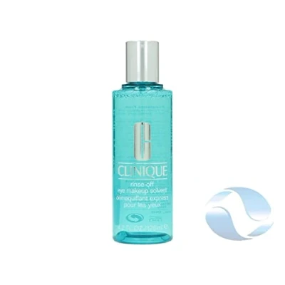 Abbildung von Clinique Rinseoff EYE Makeup Solvent Augenmakeup Entferner, Damen, Größe: 125 ml,