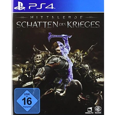 Abbildung von Mittelerde: Schatten des Krieges Standard Edition [PlayStation 4]