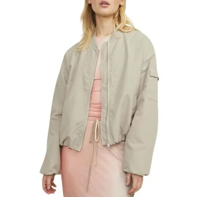 Abbildung von JJXX Jxleila OTW Bomberjacke, Damen, Größe: XS, Feather gray