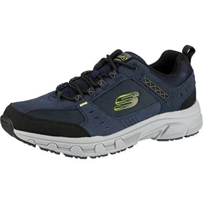 Abbildung von Skechers Herren Oak Canyon Sneaker, Navy Black, 39 EU