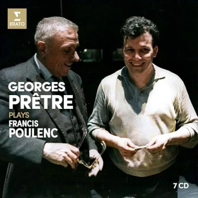 Abbildung von Georges Pretre Plays Poulenc