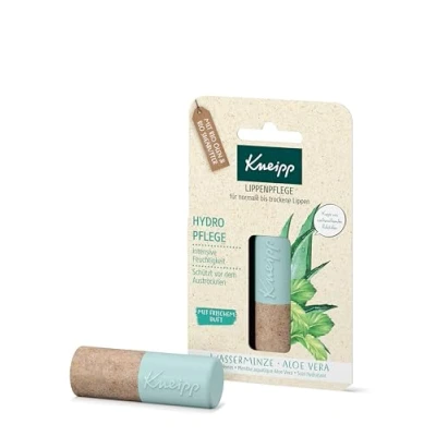 Abbildung von Kneipp Lippenpflege Wasserminze und Aloe Vera Hydro, 4.7g (1er Pack)