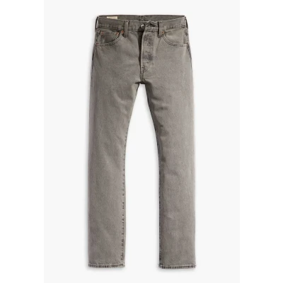 Abbildung von Levi&#039;s Original Jeans Straight Leg, Herren, Größe: 28x32, Grey denim