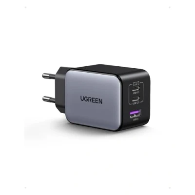 Abbildung von UGREEN Nexode X 65W USB C Ladegerät Mini PD Netzteil 3 Port GaN Charger Kompaktes Schnellladegerät PPS 45W Kompatibel Mit MacBook Air M2, iPhone 16 Pro Max, Galaxy S24 Ultra, Vision