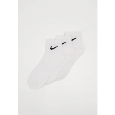 Abbildung von Nike Performance Everyday Ankle 3 PACK Unisex Sportsocken, Größe: 38 42, White/black