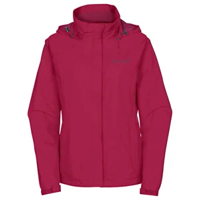 Abbildung von VAUDE Damen Women&#039;s Escape Bike Light Jacket, Crimson Red, 36 EU