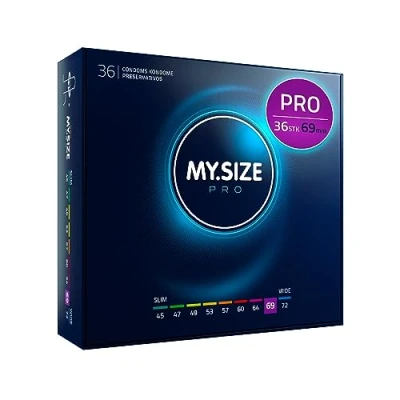 Abbildung von MY.SIZE PRO Kondom Größe 7, 69mm, 36 Stück Die neue Generation Kondome