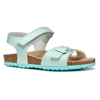 Abbildung von Geox Adriel GIRL Riemensandalette für Kinder, Größe: 29, Watersea Schuhe