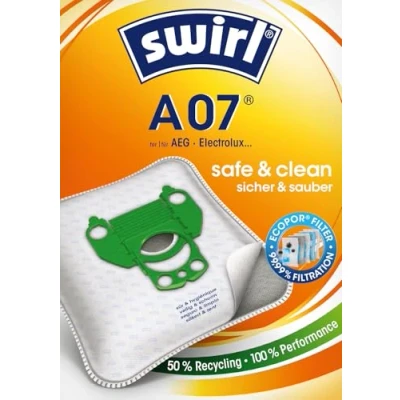 Abbildung von Swirl A07 EcoPor Staubsaugerbeutel, 10 Beutel