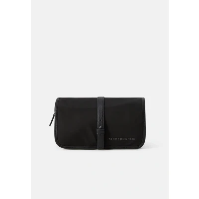 Abbildung von Tommy Hilfiger Travel Washbag Kosmetiktasche, Herren, Größe: One Size, Black