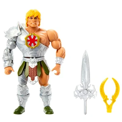 Abbildung von Masters of the Universe Origins, ca. 14 cm große Actionfiguren, Figuren zum Spielen und Sammeln, Geschenk für 6 bis 10 Jährige erwachsene Sammler, HKM64