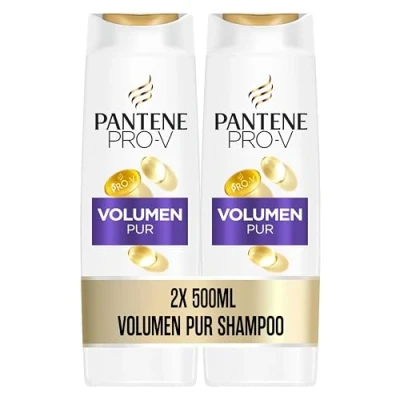 Abbildung von Pantene Pro V Volumen Pur Shampoo Duo, 2x500ml (1000ml)
