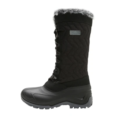 Abbildung von CMP Nietos Snowboot/Winterstiefel, Damen, Größe: 37, Nero melange Schuhe