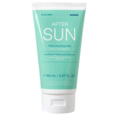 Abbildung von Korres ALOE VERA Feuchtigkeitsspendende K RPERMILCH Feuchtigkeitspflege, Größe: 150 ml,