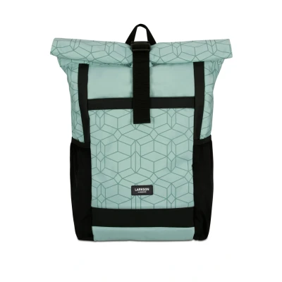 Abbildung von Larkson NO Rolltop Gross Arbeit DAY Tages Fahrrad Tagesrucksack, Größe: One Size, Mint