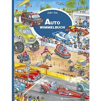 Abbildung von Auto Wimmelbuch: Kinderbücher ab 3 Jahre (Bilderbuch 2 4)