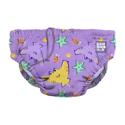 Abbildung von Bambino Mio Wiederverwendbare Schwimmwindel, Gleiten, 2 3 Jahre, Strandmode Essentials für Babys und Kleinkinder, Jungen Mädchen.