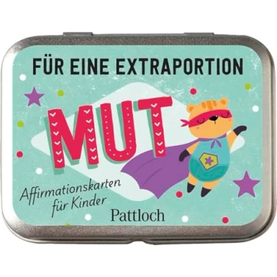 Abbildung von für eine Extraportion Mut: Affirmationskarten Kinder 25 Mutmacher Karten, ein ideales Geschenk zum Schulanfang oder die Schultüte (Kartensets Kinder, Band 1)