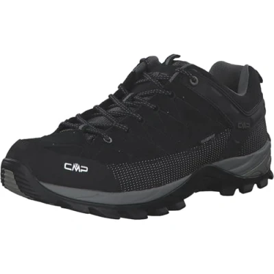 Abbildung von CMP Rigel LOW Hikingschuh, Herren, Größe: 42, Black/dark grey Schuhe