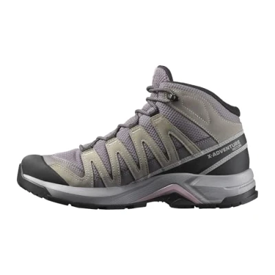 Abbildung von Salomon X Adventure Recon GTX Hikingschuh, Damen, Größe: 38, Excalibur/gull/nirvana Schuhe