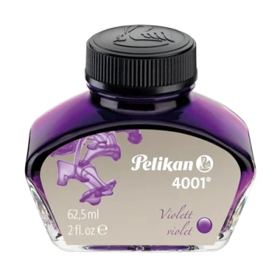 Abbildung von Pelikan Tintenglas Tinte 4001®, Violett, 62,5 ml, 1 Glas