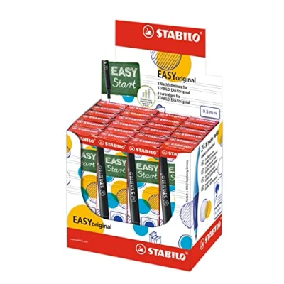 Abbildung von Tintenpatronen zum Nachfüllen STABILO EASYoriginal Refill medium 3er Pack blau (löschbar)