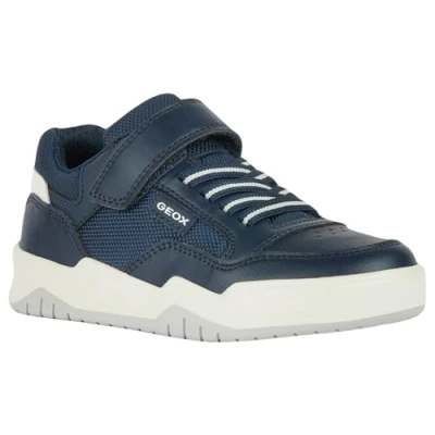Abbildung von Geox J Perth Boy E Sneaker, Navy/White, 28 EU