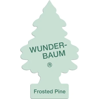 Abbildung von WUNDER BAUM Auto Lufterfrischer I Anhänger für langanhaltenden Duft im oder zu Hause Frosted Pine , 1 Stück