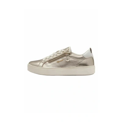 Abbildung von Tamaris Comfort Sneaker low, Damen, Größe: 36, Lt gold Schuhe