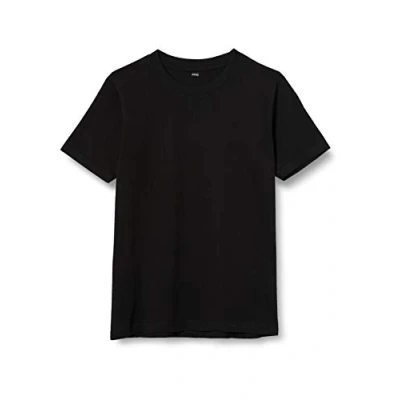 Abbildung von Build Your Brand Boys BY116 Kids Basic Tee T Shirt, Black, 146/152
