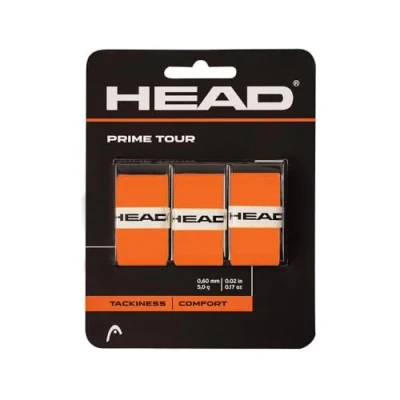 Abbildung von HEAD Unisex Adult Prime Tour Tennis Griffband, Orange, One Size