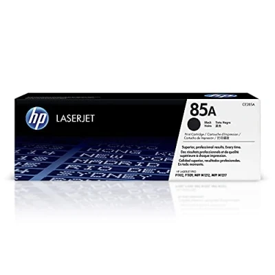 Abbildung von HP 85A (CE285A) Schwarz Original Toner für LaserJet Pro P1102, P1106, M1132 MFP, M1212nf M1217nfw MFP