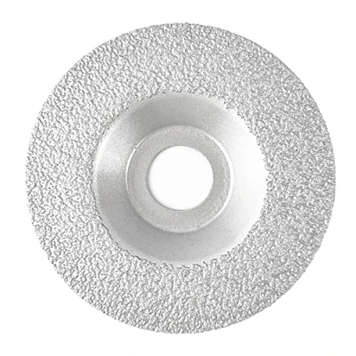 Abbildung von NBB gelötete Diamant Schleifscheibe, Trocken oder Nass Schleifen auf Granit, Marmor, Keramik, Fliesen, Porzellan, Stein, Mauerwerk, mit 22,23 mm Aufnahme, verbunden Winkelschleifer (Grob, 1)
