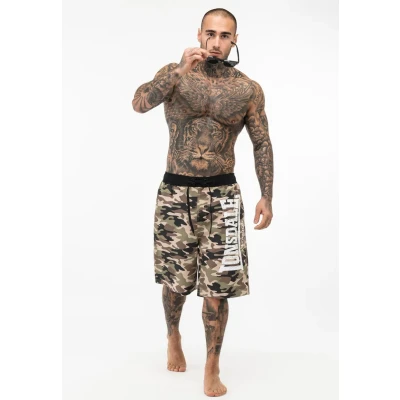 Abbildung von Lonsdale Herren Beachshorts Normale Passform BALLYMENA, Camo Woodland, 3XL, 117519