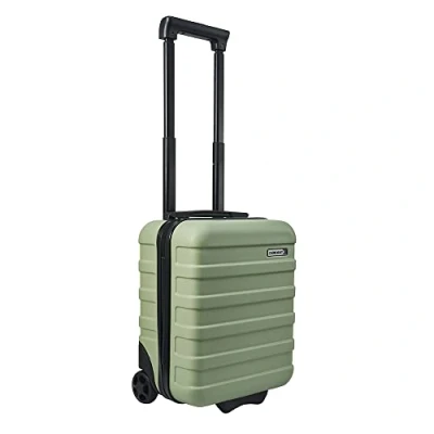 Abbildung von Cabin Max Anode Handgepäck Trolley Koffer für Untersitz, 24 l, Wizz Air 40x30x20cm, (Grun, 40 x 30 20 cm)