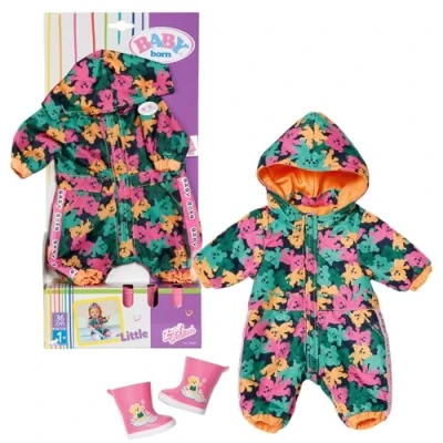 Abbildung von BABY born Little Outdoor Anzug für 36 cm Puppen, 836323 Zapf Creation