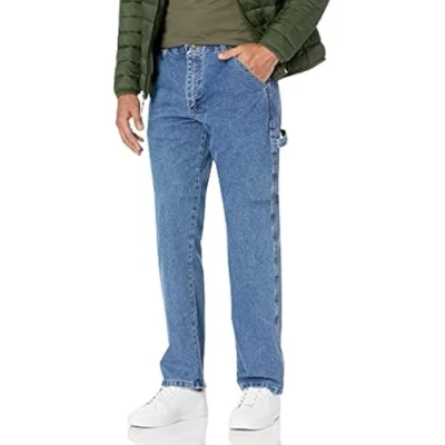 Abbildung von Wrangler Authentics Herren Klassieke timmermans Jeans Jeans, Antiker Stein, 44W / 30L EU