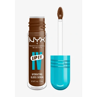 Abbildung von NYX Professional Makeup LIP IV Gloss Serum Moisturizing Lipgloss, Größe: 5 ml, Cocoa quench